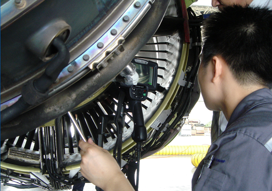 工業(yè)內(nèi)窺鏡屬于無(wú)損檢測(cè)設(shè)備，用于對(duì)設(shè)備內(nèi)部空間的檢測(cè)