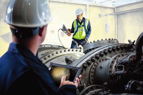 韋林工業(yè)視頻內窺鏡MViQ現(xiàn)場應用圖