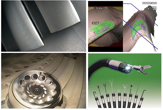 工業(yè)內(nèi)窺鏡在民用航空器維護(hù)中的應(yīng)用:查找損傷、量化分析、異物抓取
