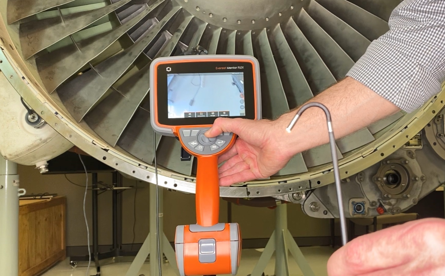 Mentor Flex 探頭導向非常靈活