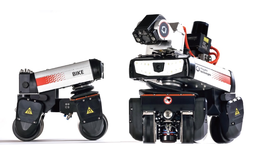 超級(jí)移動(dòng)式檢查機(jī)器人