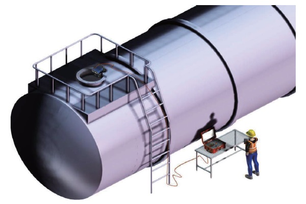 BIKE移動式機(jī)器人搭載內(nèi)窺鏡視頻探頭在石油、天然氣及電力等行業(yè)應(yīng)用廣泛