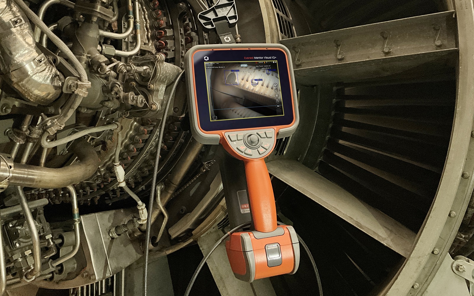 進口百萬像素超高清航空發(fā)動機檢測內(nèi)窺鏡 Everest XLG4 PLUS