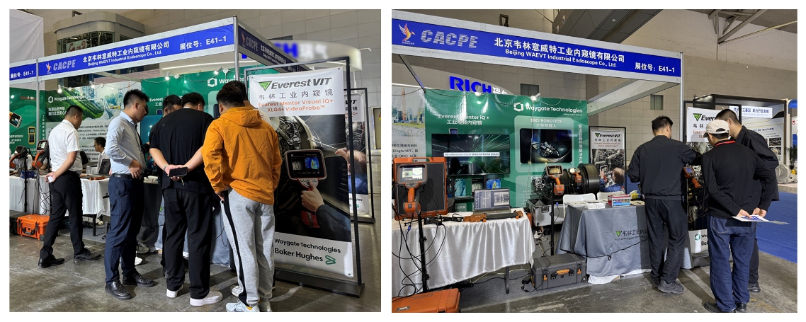 各界嘉賓蒞臨韋林展位，溝通交流